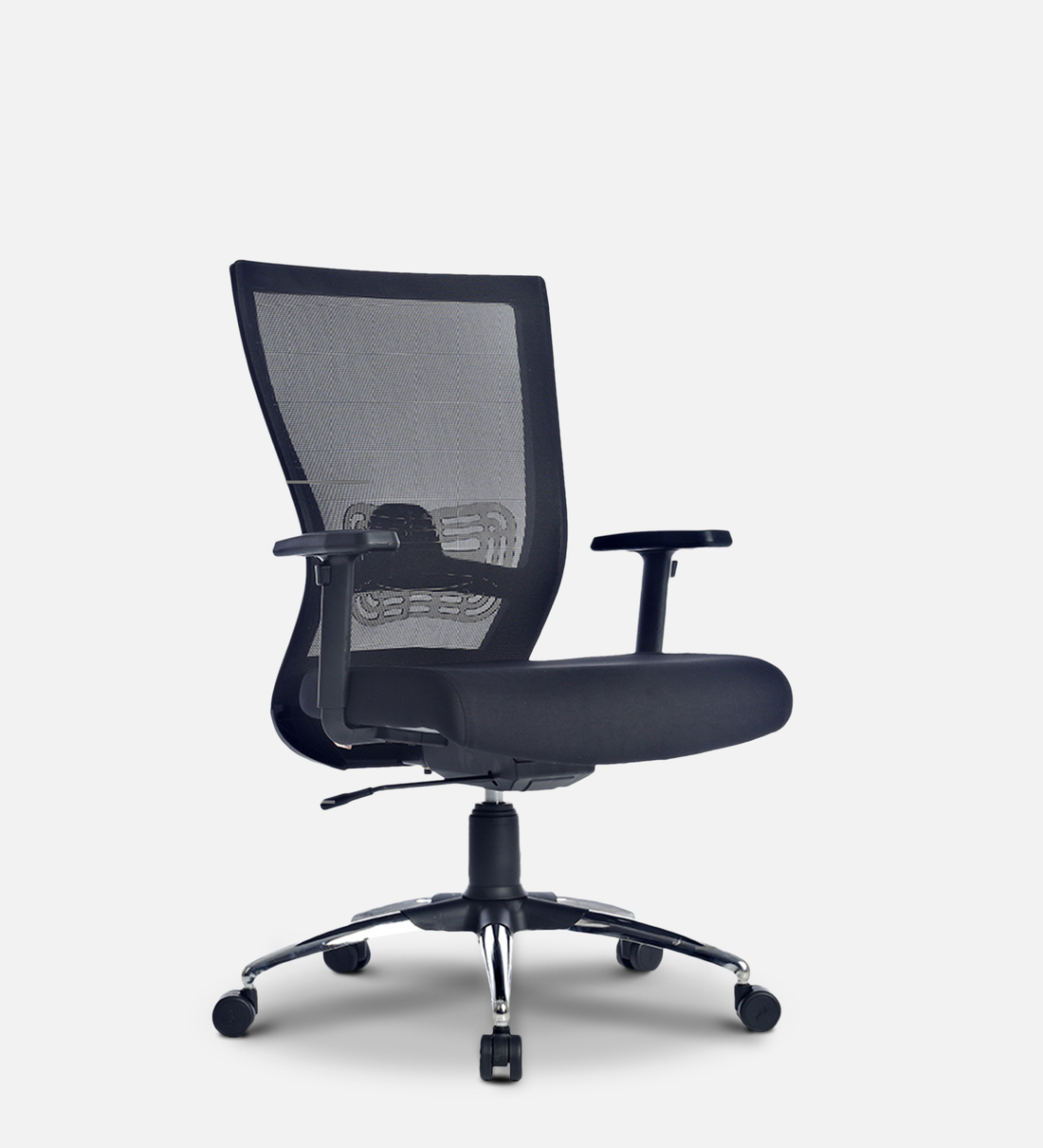 Buy Artline Breathable Mesh Ergonomic Chair In Black Colour At Off