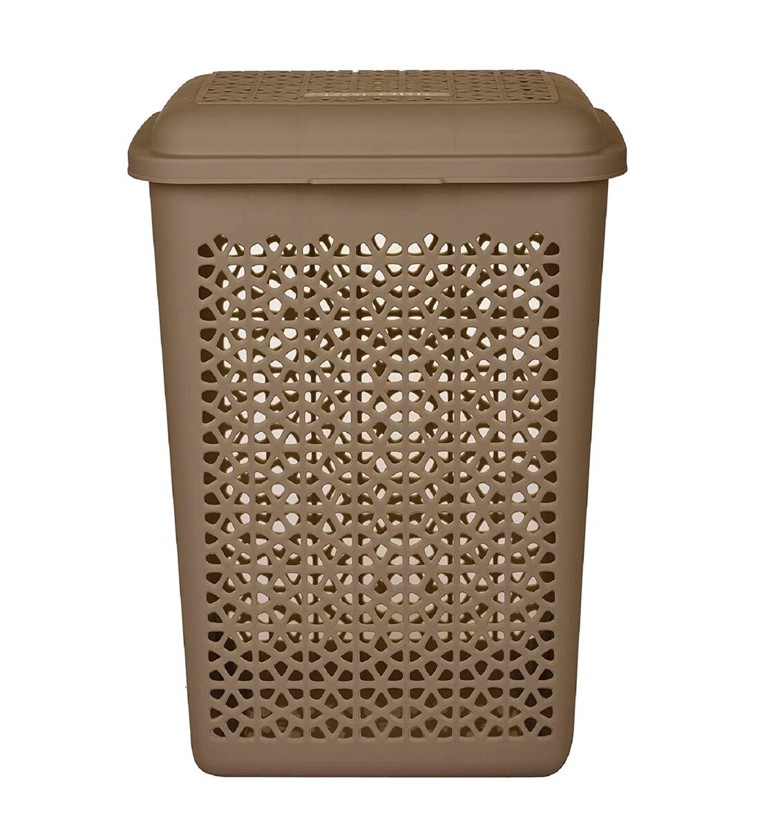 Buy Brown Plastic Laundry Basket By Regalo At Off By Regalo Pepperfry