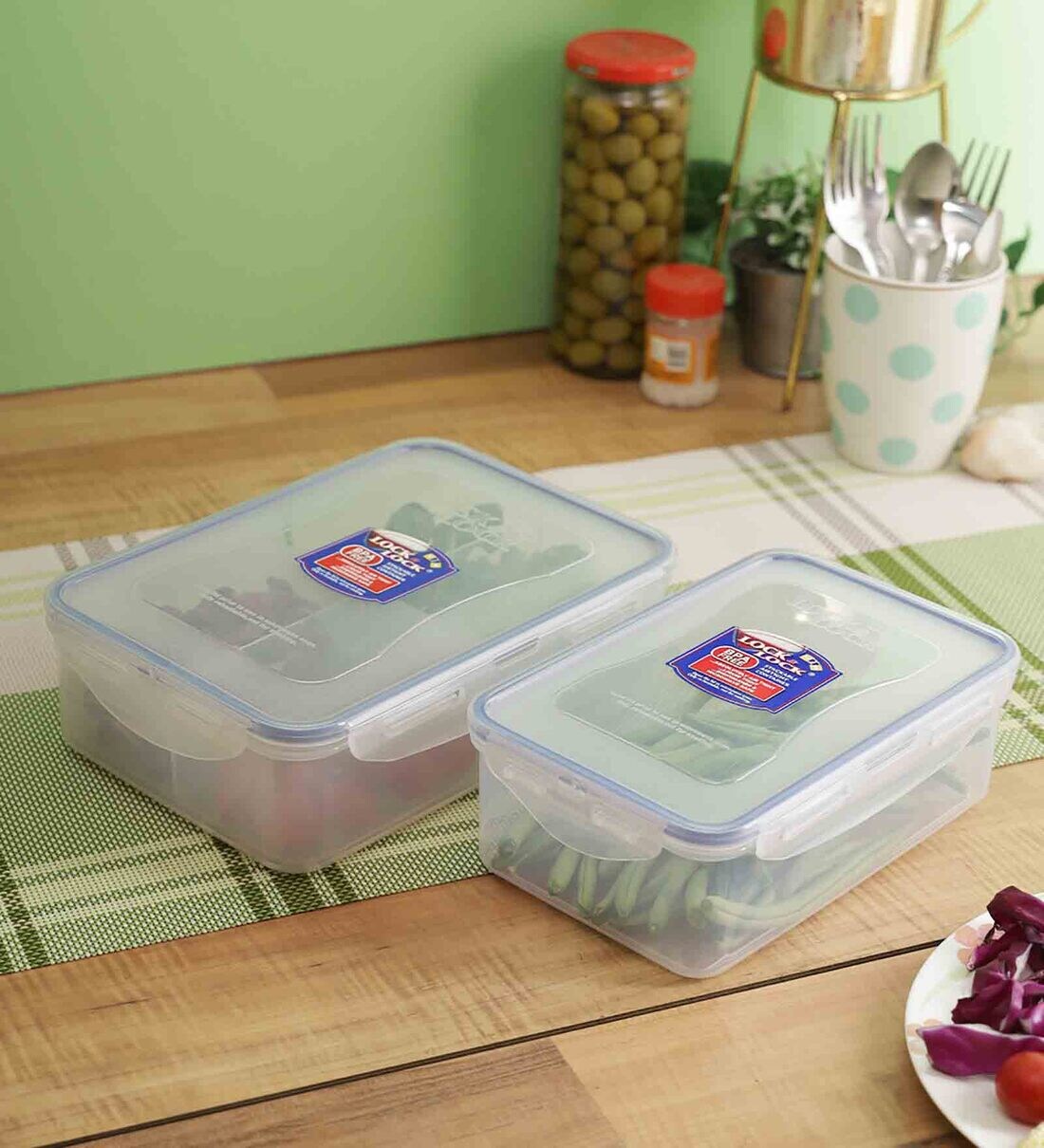 Buy Classic Litres Transparent Plastic Airtight Food Storage