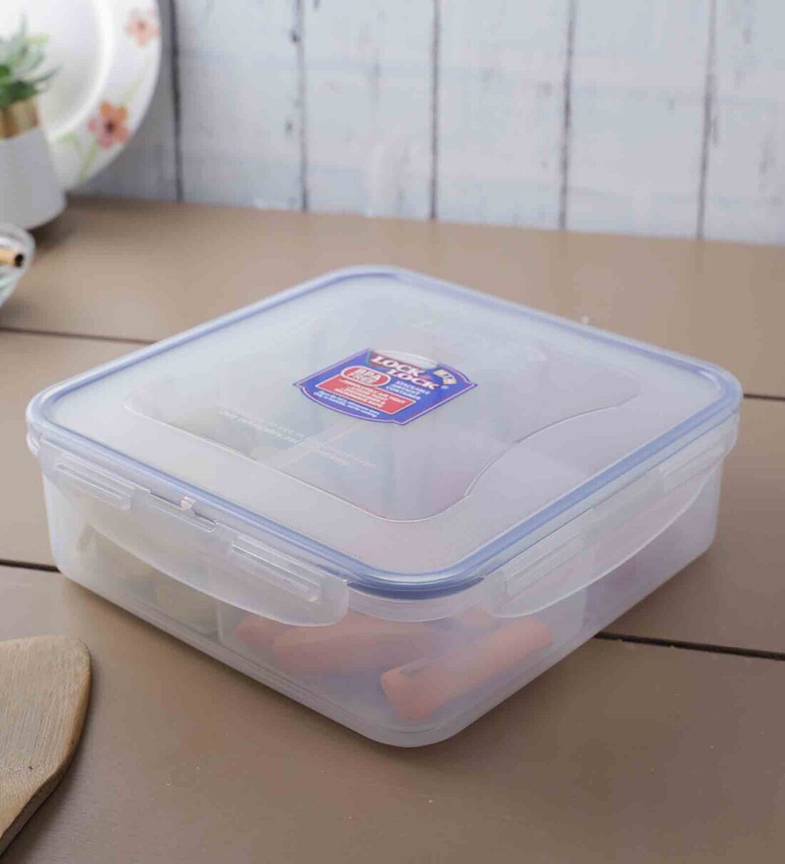 Buy Classic Litres Transparent Plastic Airtight Food Storage