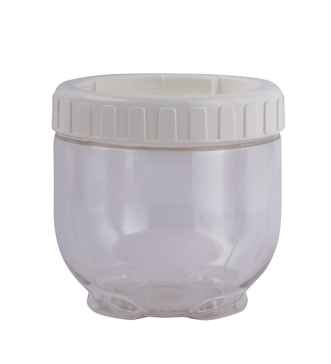 Buy Interlock 500 Ml Transparent Plastic Food Storage Container With