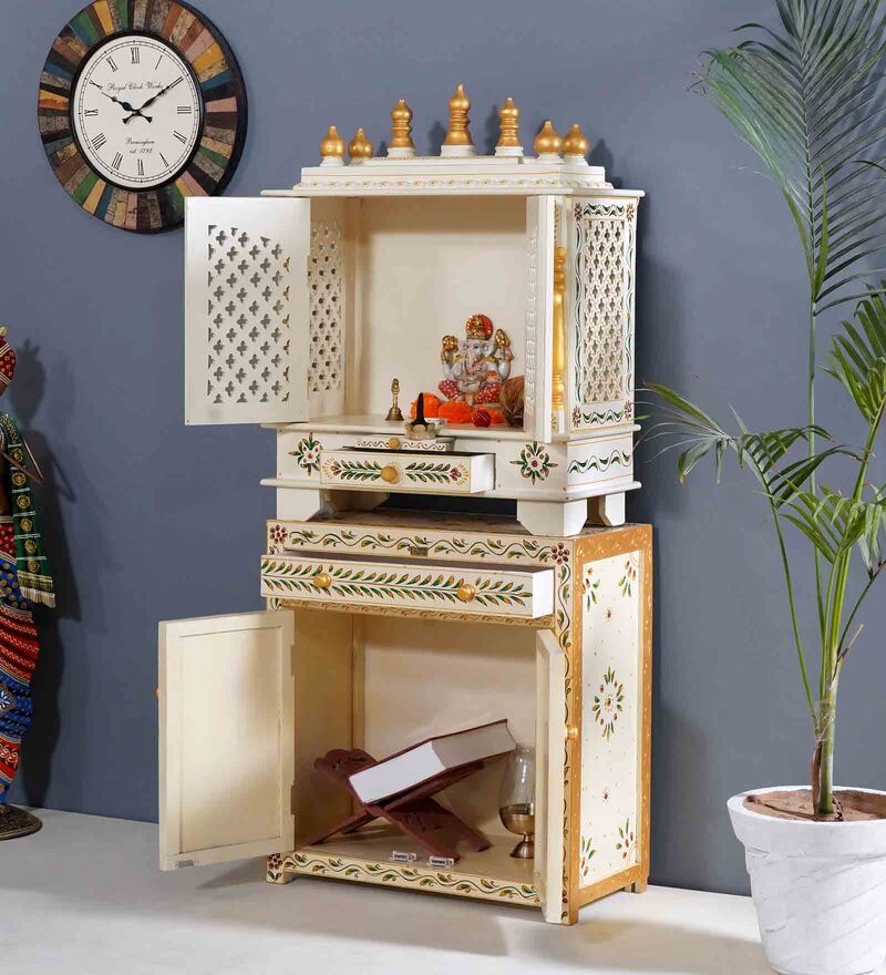 Puja Mandir Cabinet Cabinets Matttroy