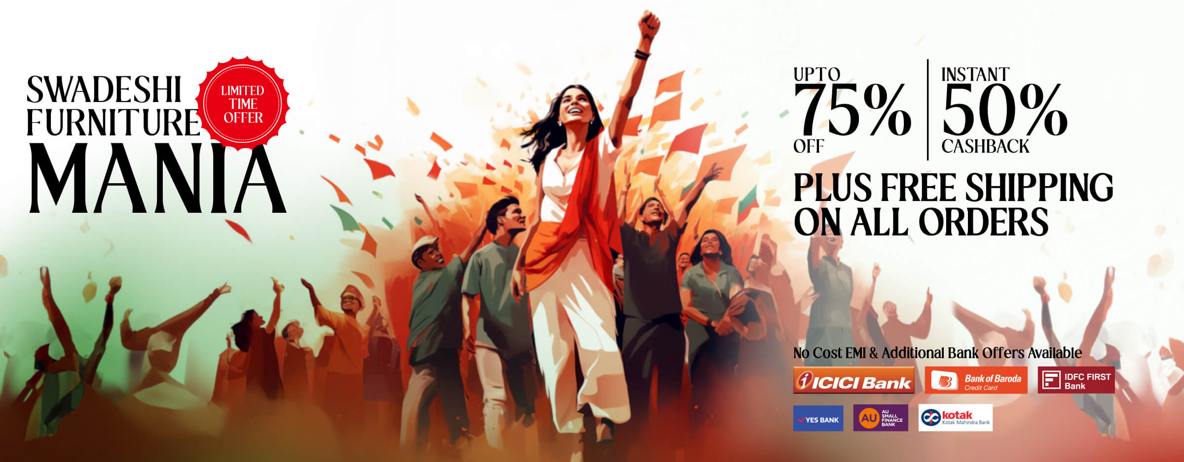 PepperFry Independence Day sale 2024