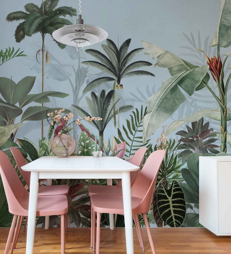 Tropical wallpaper UK tropical wall murals buy online at Uwalls