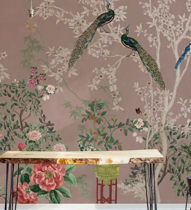 Hirosaki Chinoiserie Mural Wallpaper Online NZ  The Inside