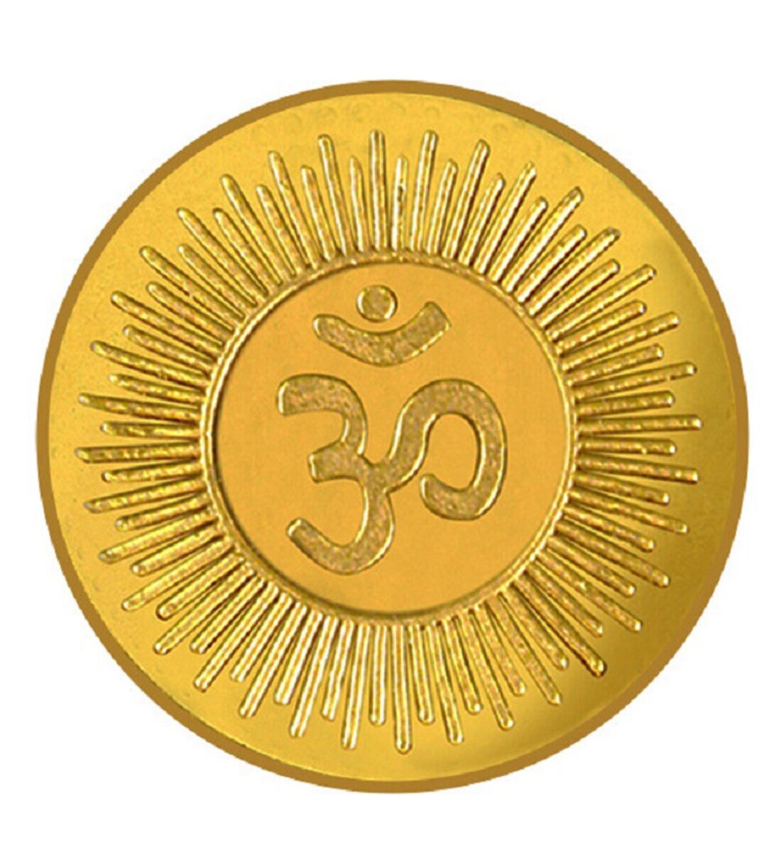 Buy 20 Grams 24KT (995) OM Gold Coin By Om Gold at 6 OFF by Om Gold