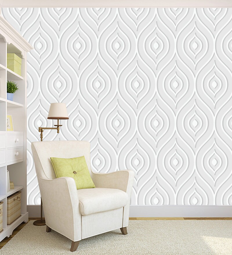 Black and White Wallpaper Peel and Stick Modern India  Ubuy