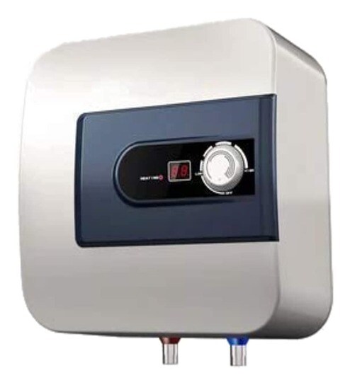 Buy ZunVolt Water Heater 15L (Geyser) White Body With Multiple Safety  Systems at 70% OFF by ZunVolt | Pepperfry
