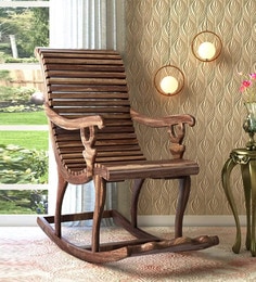 Upto 50 Off On Rocking Chairs Buy Wooden Rocking Chairs Best