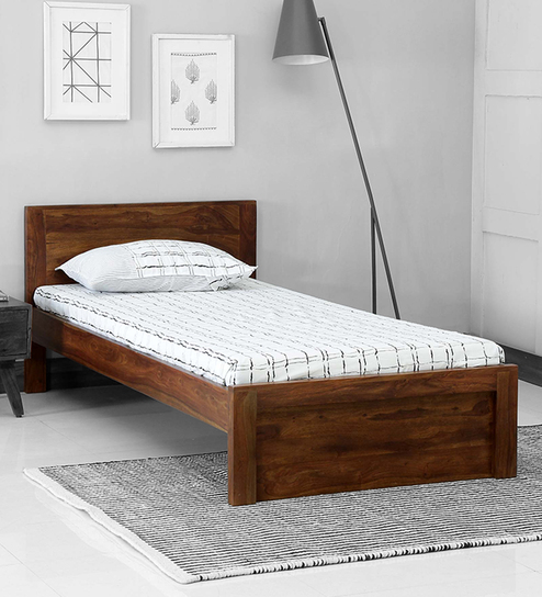 single cot and bed