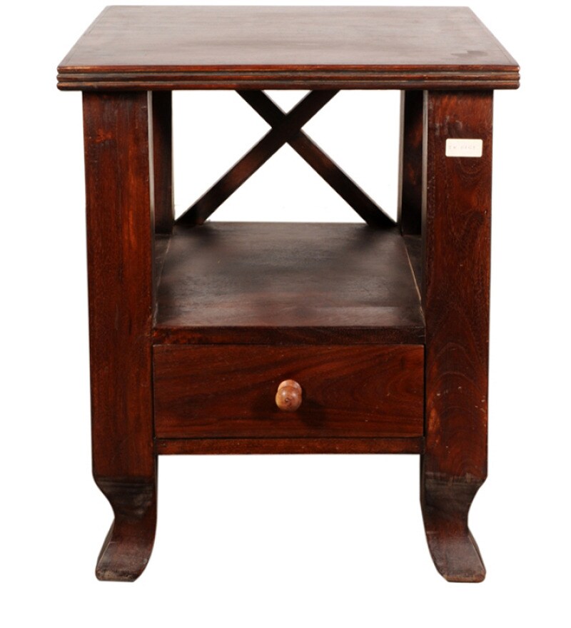 Buy Acacia Wood Beautiful Center Table Online Coffee & Centre Tables