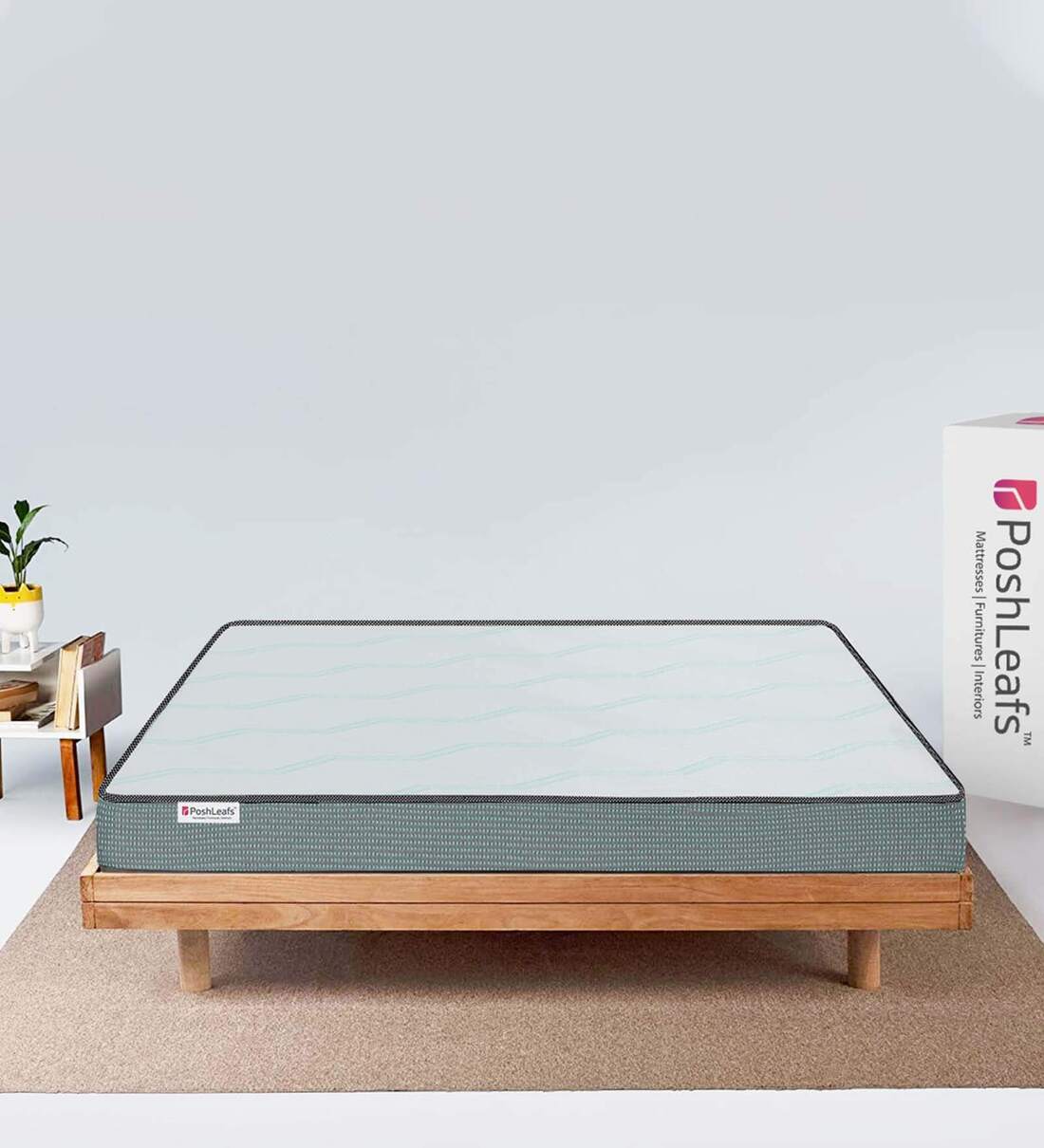 Buy Adaptive Copper Orthopedic 5 inch HR Foam King Size Mattress with