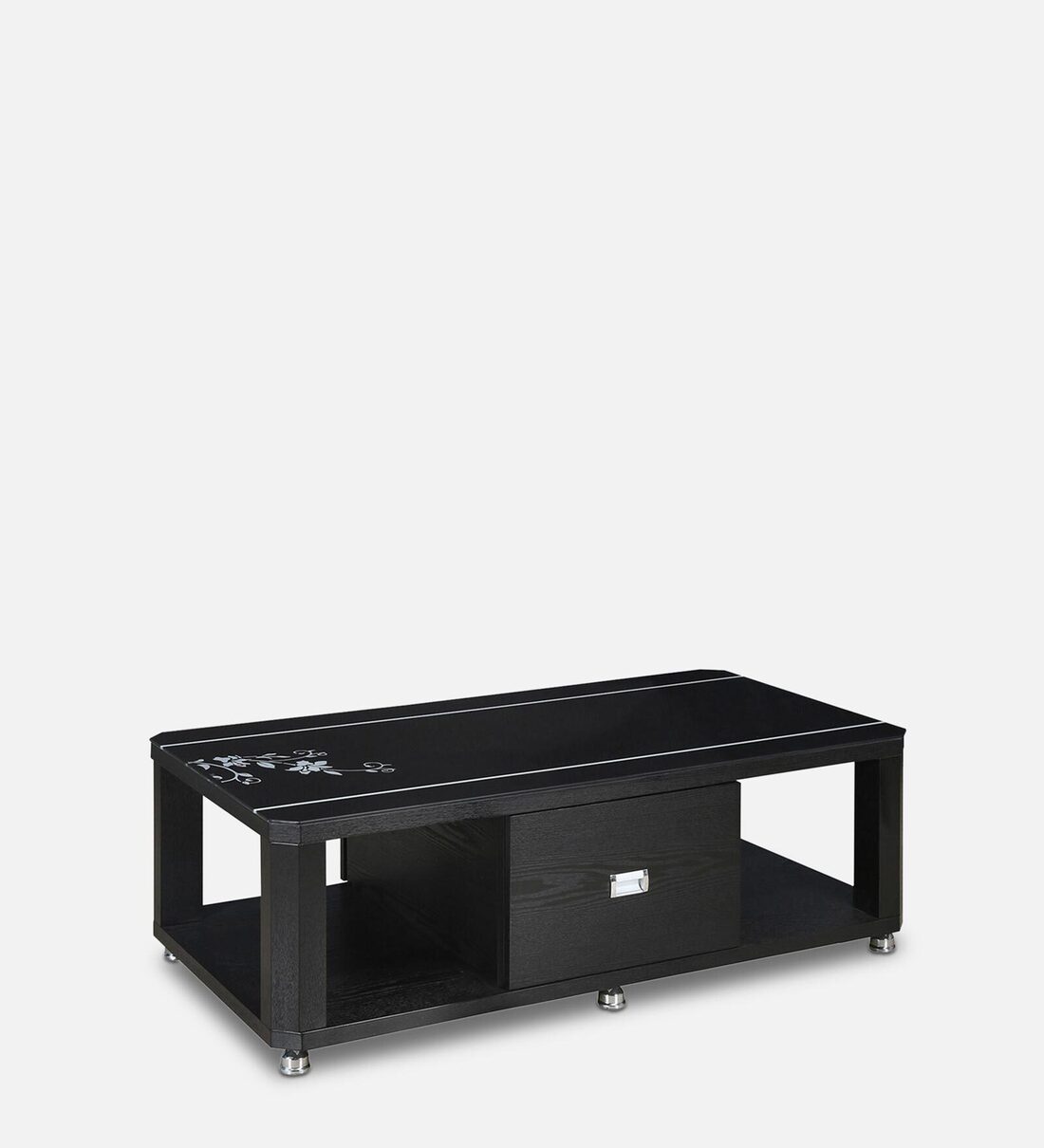 Buy Adlin Coffee Table in Black Finish Online Modern Coffee Tables