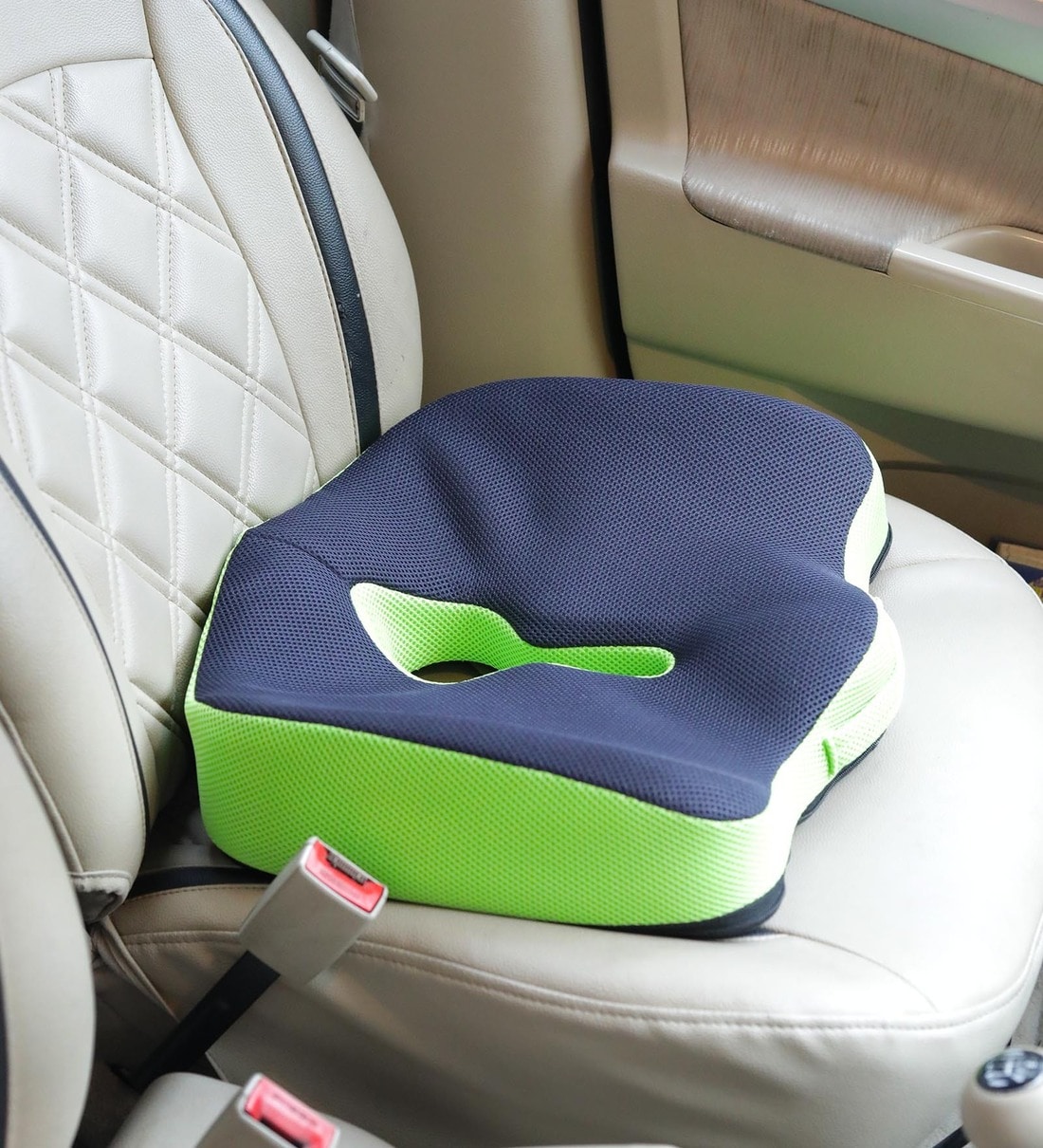 Buy Advance Orthopaedic Coccyx Seat Cushion/Pillow with Memory Foam for