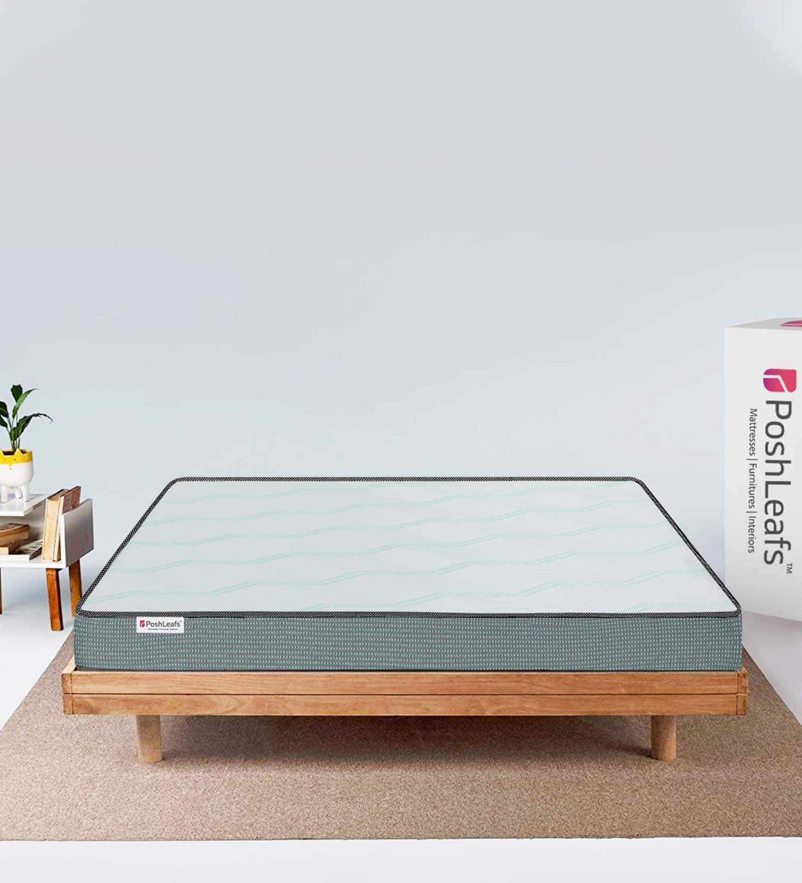 Buy Adaptive Copper Orthopedic 5 inch HR Foam King Size Mattress with