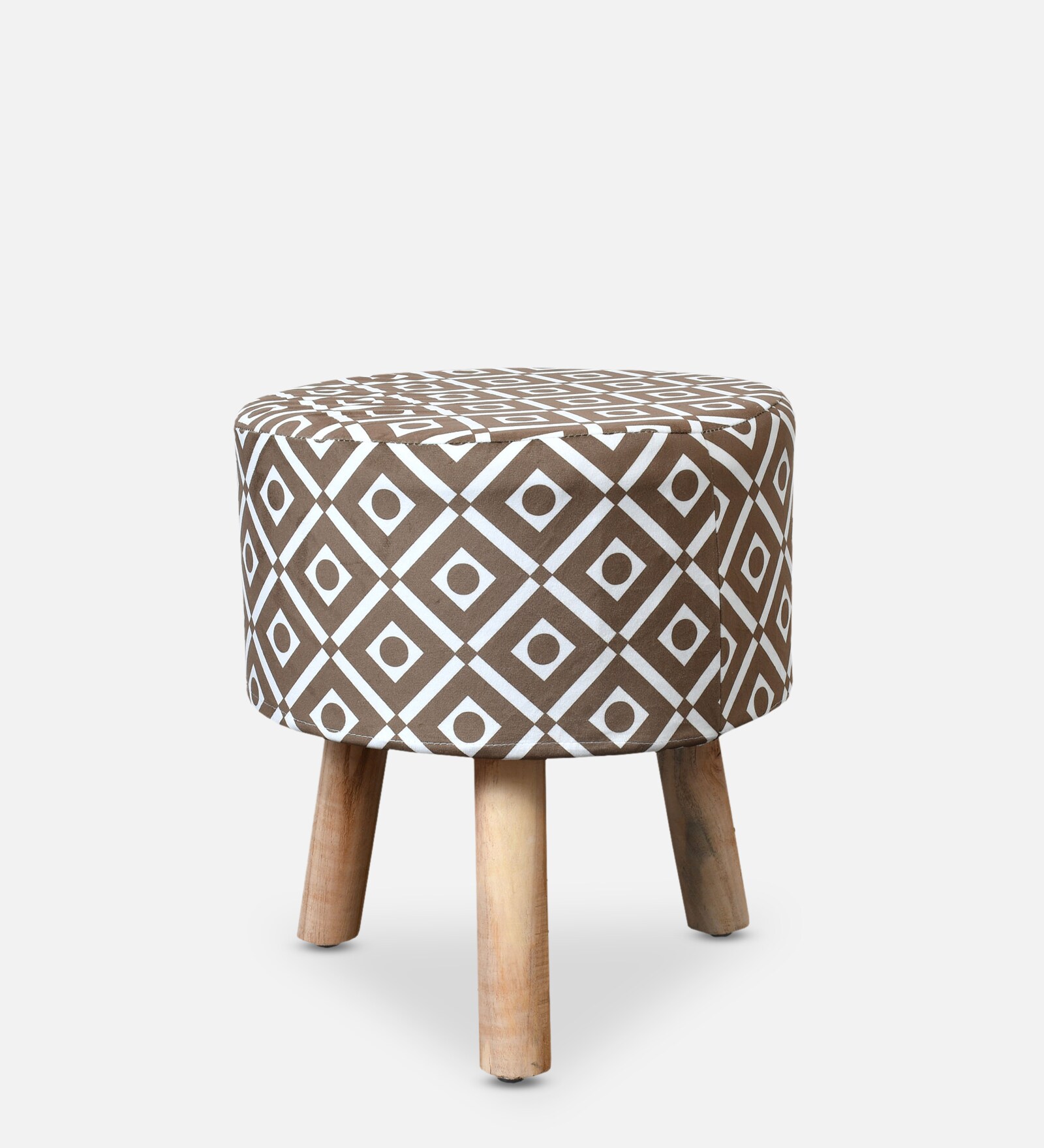 Buy Alexis Seating Stool With Digital Print at 30% OFF by Riance ...