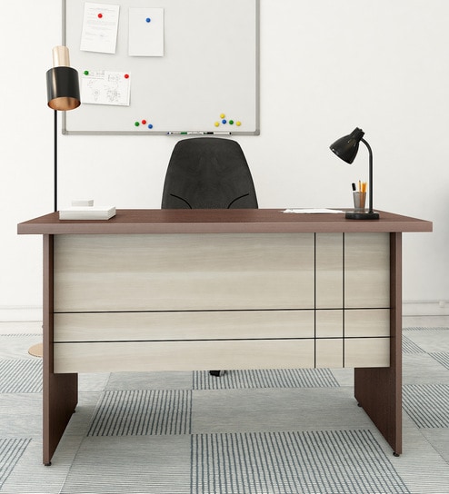 Buy Modern Office Tables Online - Up to 60% Off on Pepperfry