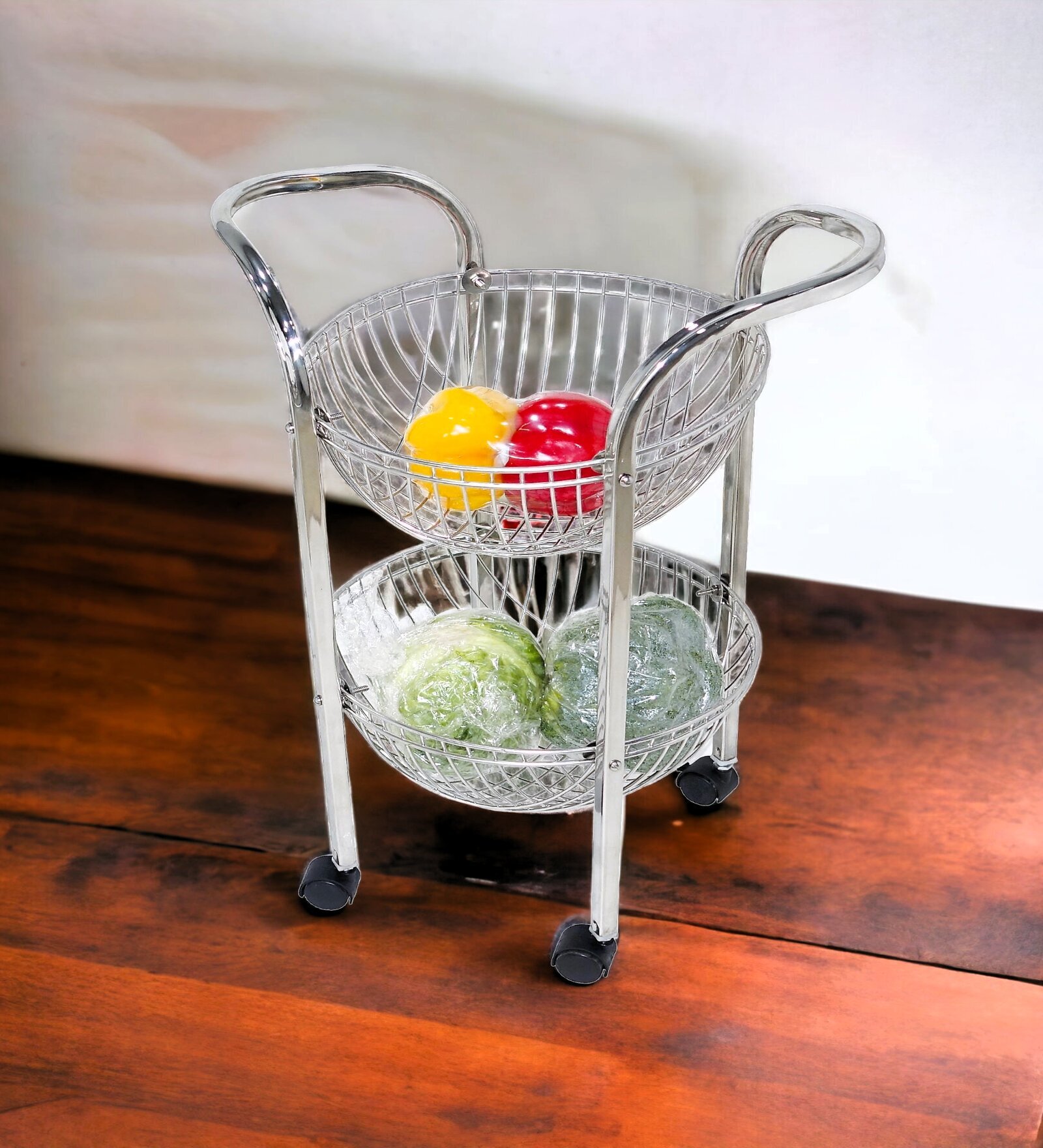 Buy Amol Stainless Steel U shaped Kitchen Trolley at 51 OFF by Amol