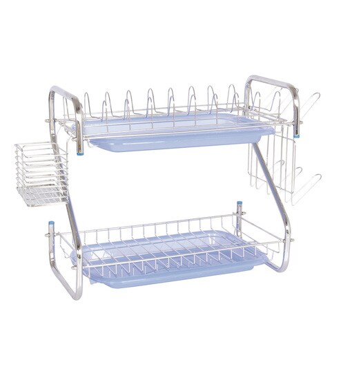 Buy Stainless Steel Kitchen Rack 18 X 12 Inches By Amol Online