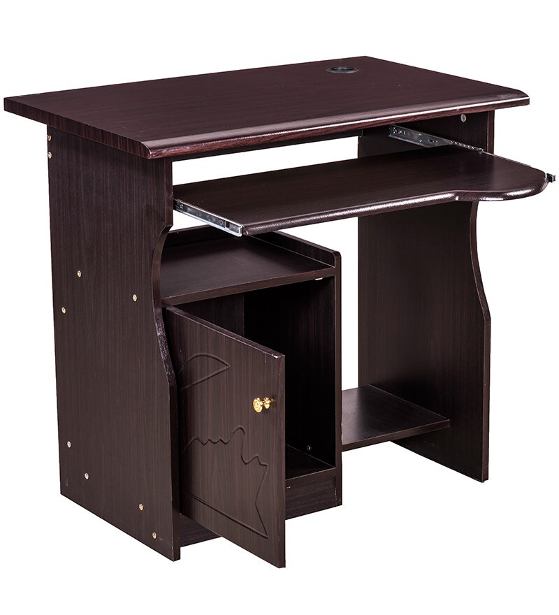 Buy Amber Compact Computer Table by Royal Oak Online 