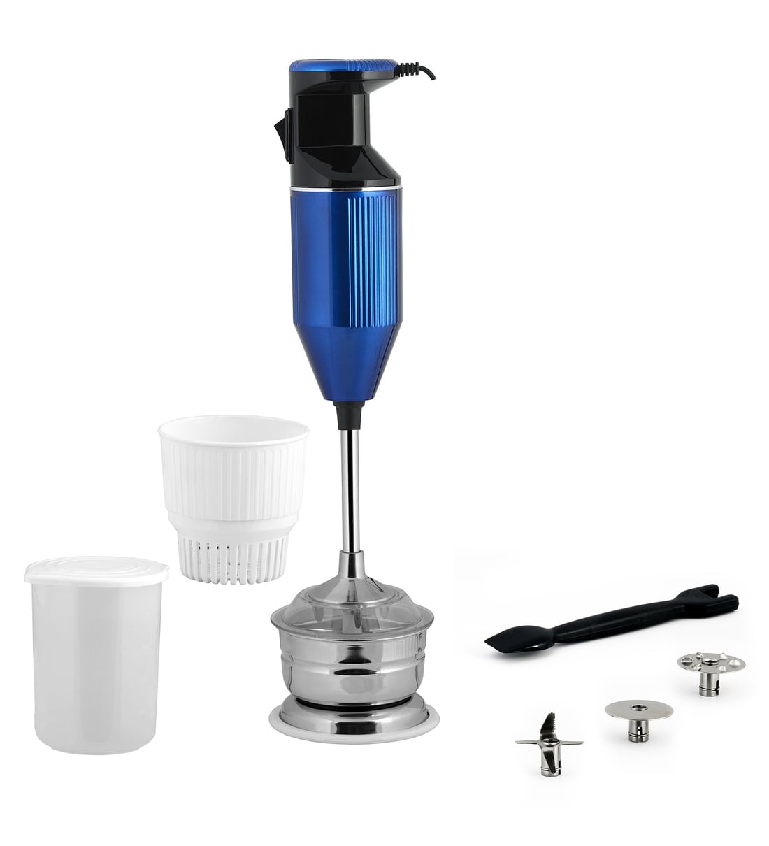 Buy AnjaliMix 200W Blue Hand Blender (Model No METALICABLUEPLUS
