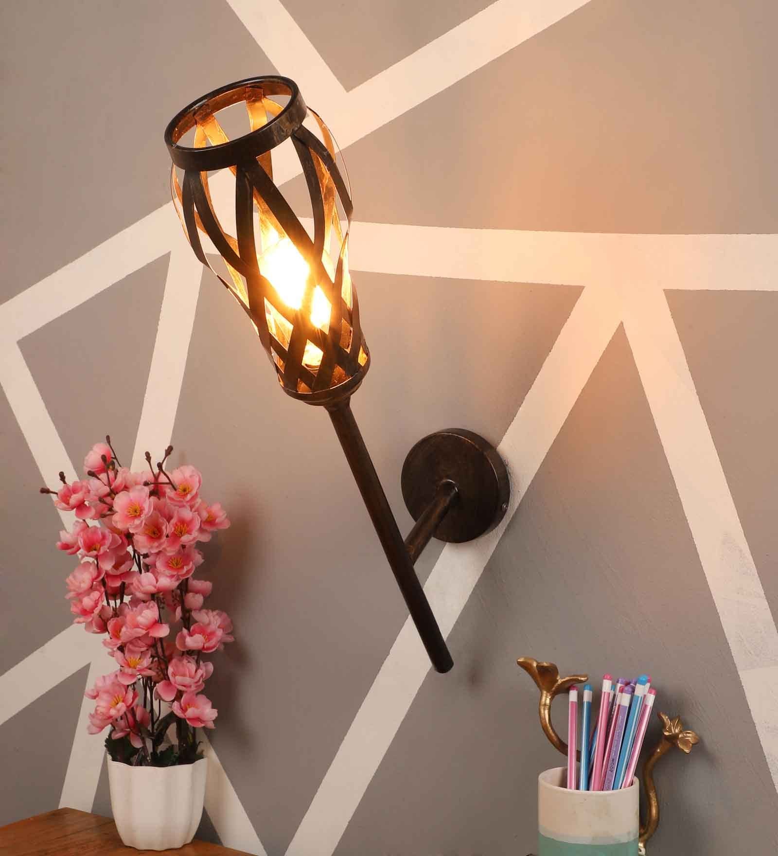 Buy Pisa Antique Brass Metal Wallchiere by Foziq at 77 OFF by Foziq