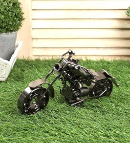 royal enfield metal toy bike