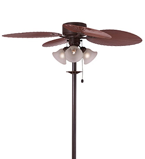 Outdoor Stand 520 Mm Brown Pedestal Fan By Anemos