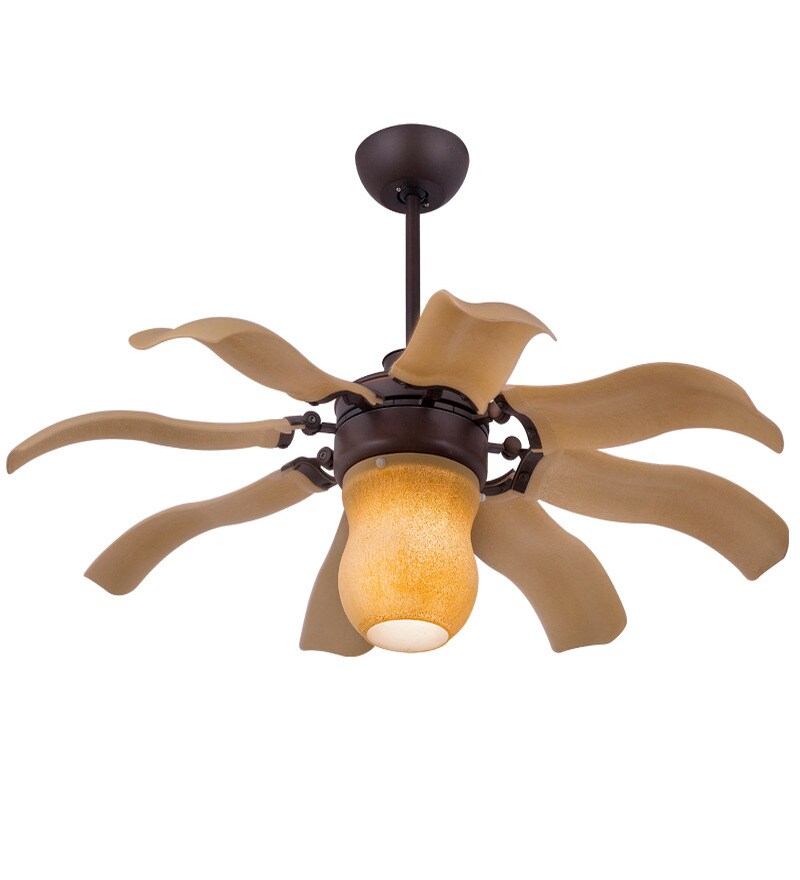 Buy Acqua 940 Mm Textured Bronze Designer Fan By Anemos