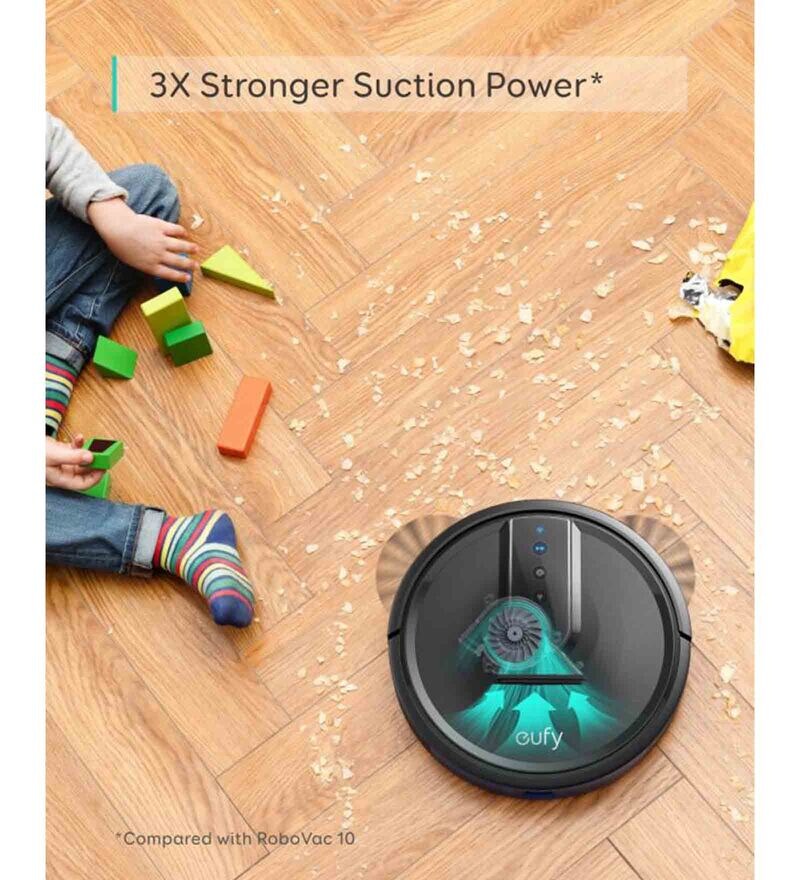 highest suction power robot vacuum