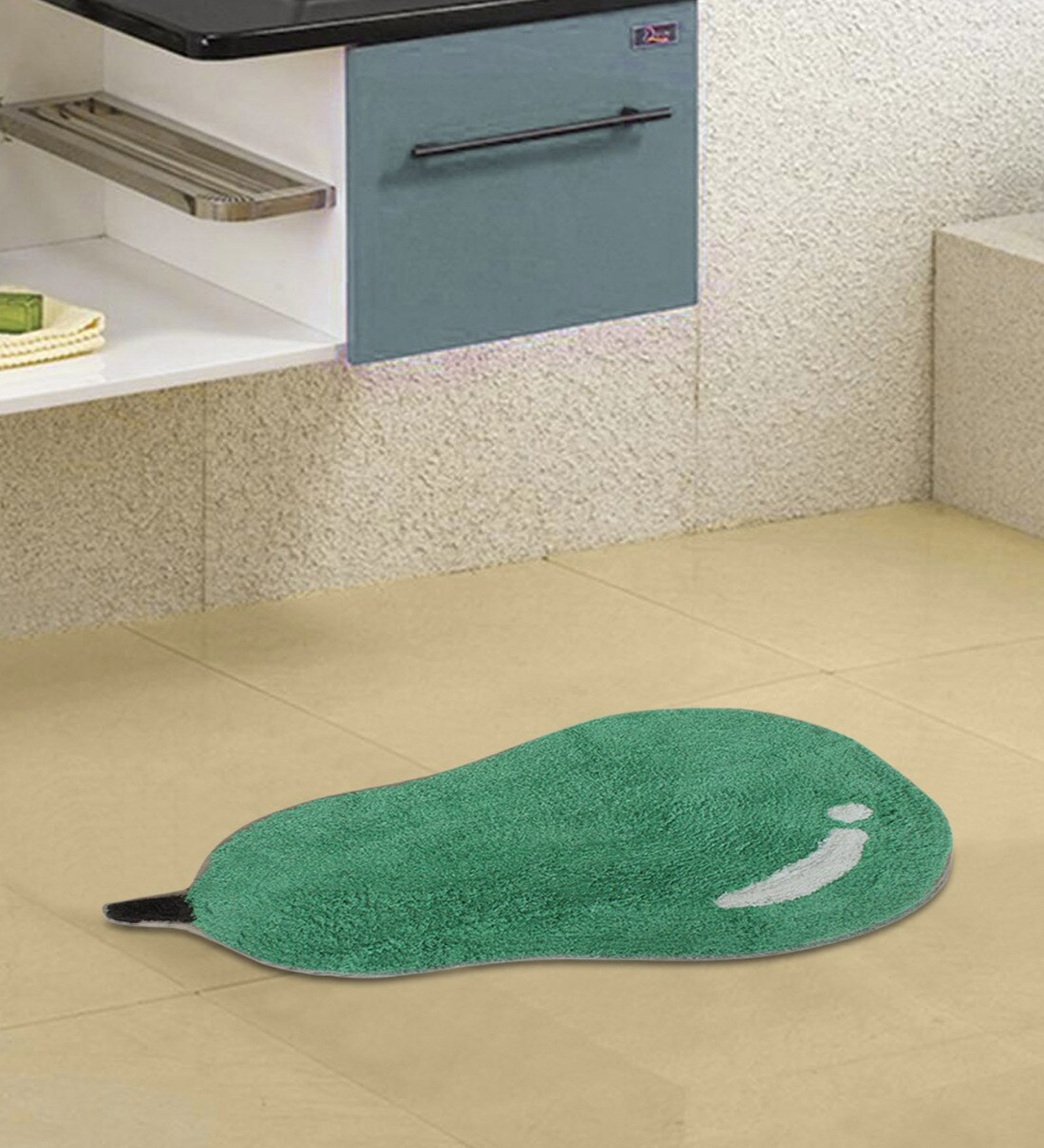 Buy Pear Shaped Kids Bath Mat by S9home Online Kids Floor Mats Kids