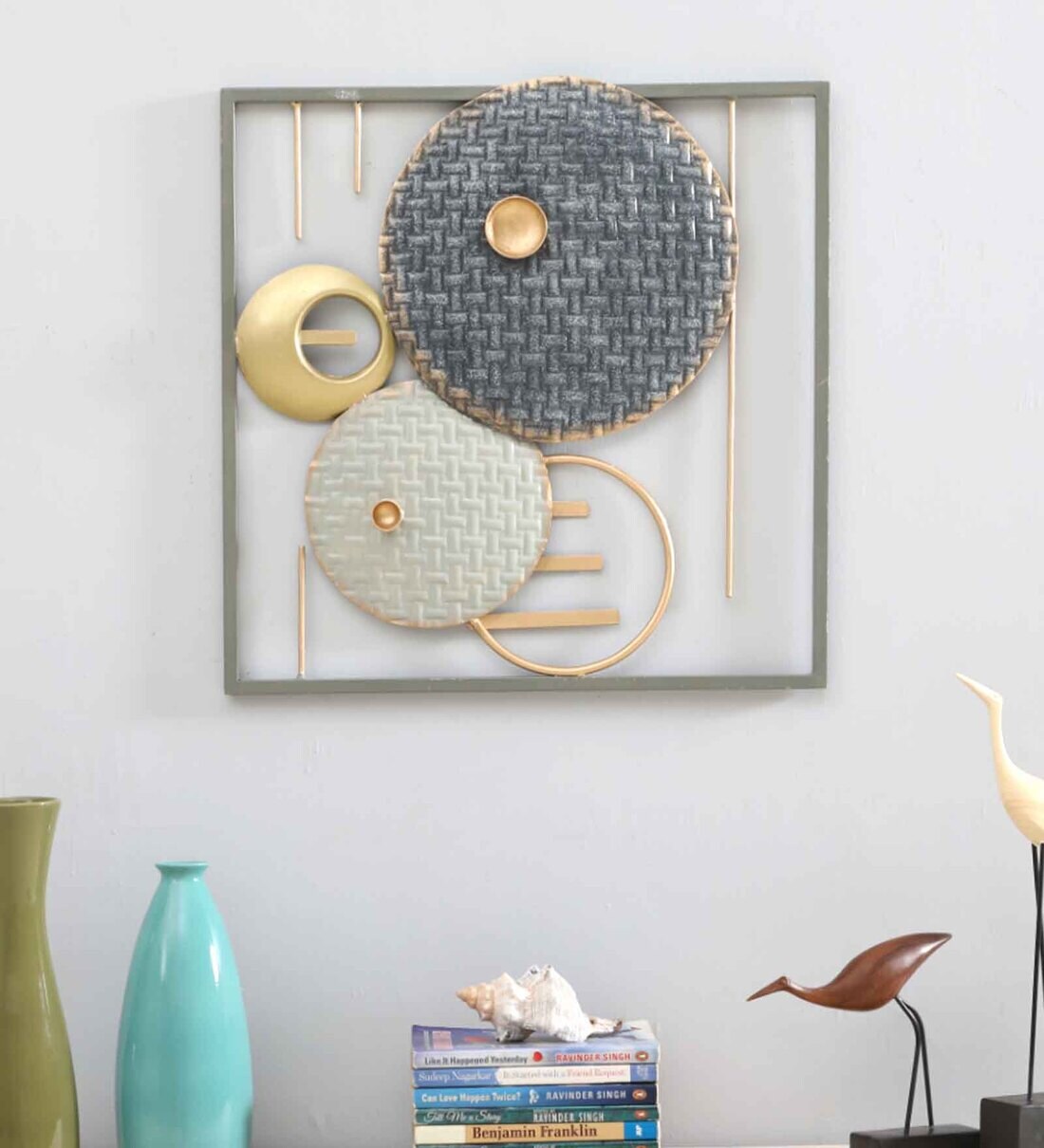 Buy Aquatic Multicolor Metal Wall Art at 31 OFF by Kraphy Pepperfry