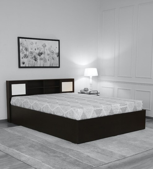 pepperfry cots queen size