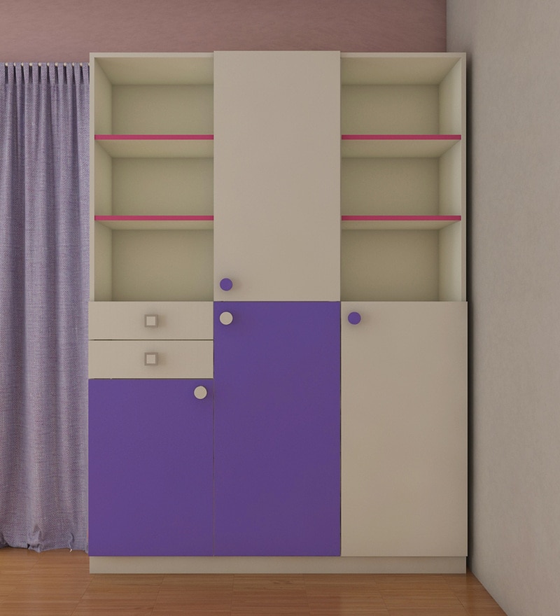 Buy Captain 3 Door Wardrobe By Habios Online 3 Door Wardrobes