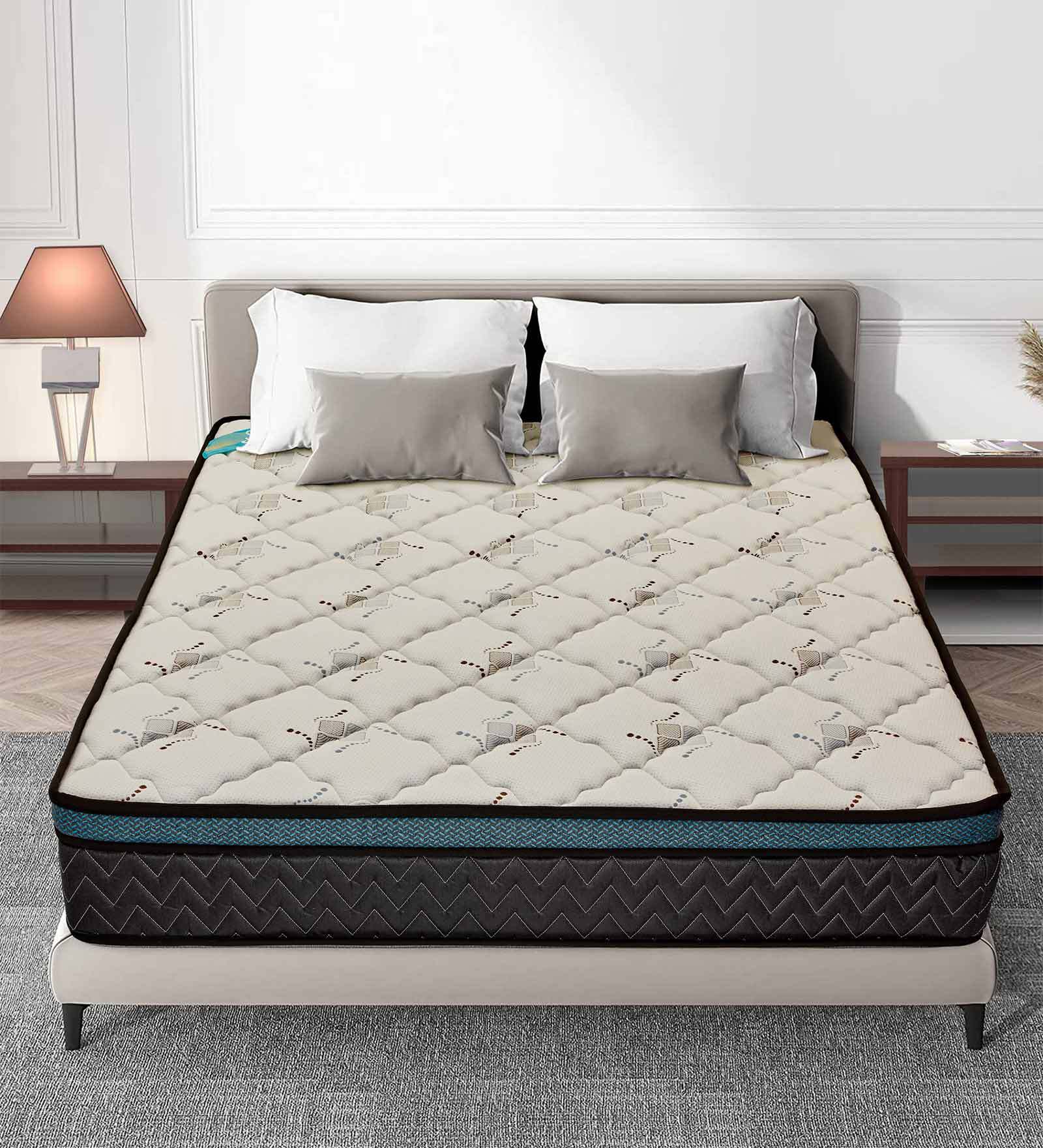 Buy Aspire 8 inch Pocketed Spring King Size Mattress Online King Size