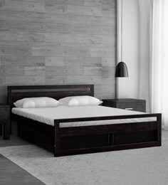 pepperfry cot queen size