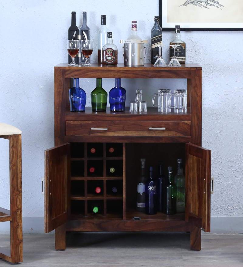 Buy Portable Bar by Wood Dekor Online Bar Bar