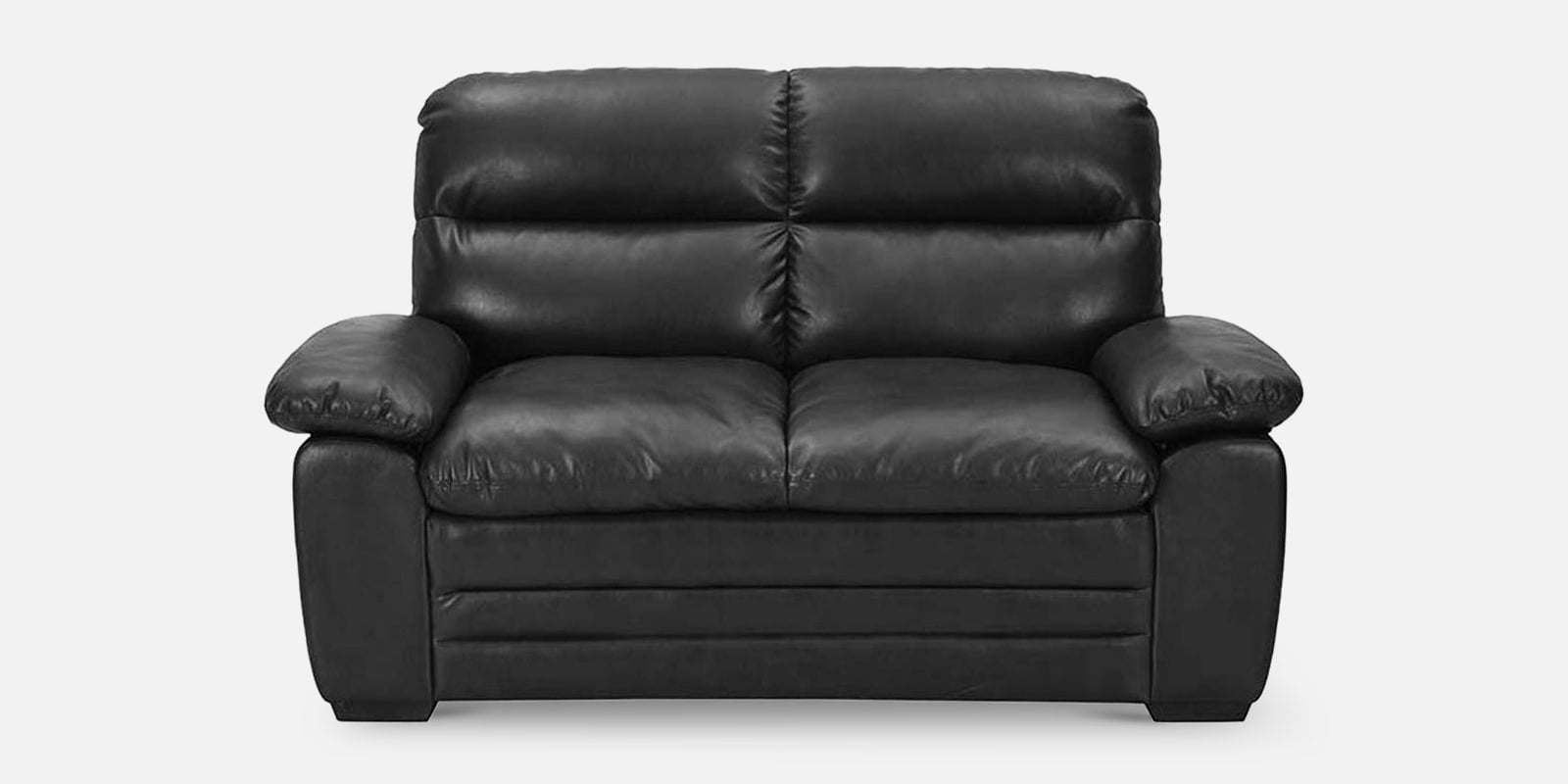 Buy Azaron 2 Seater Sofa In Black Colour at 42 OFF by Furny Pepperfry