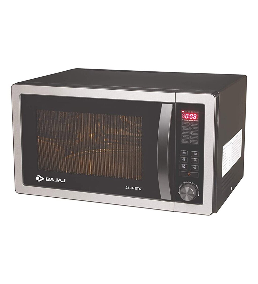 Buy Bajaj 2504 ETC Convection Microwave Oven (25 Ltr) Online Microwaves OTGs Appliances