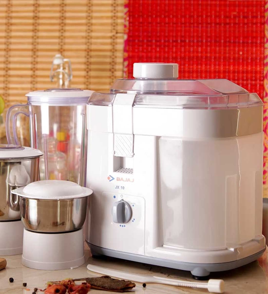 Buy Bajaj JX10 Juicer Mixer Grinder Online Juicer Mixer Grinders