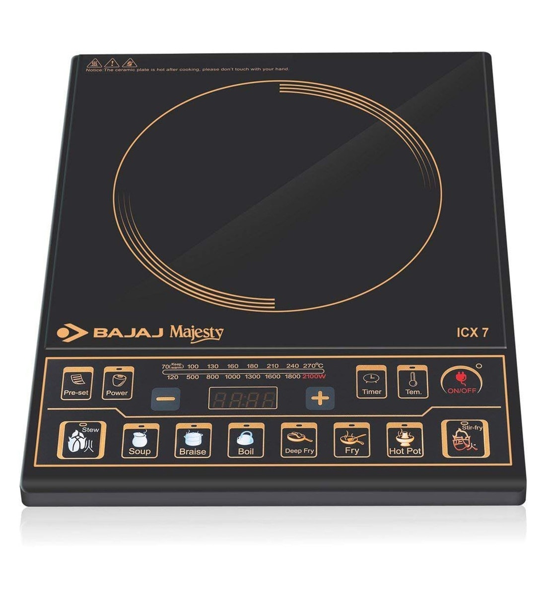 bajaj expert induction cooker