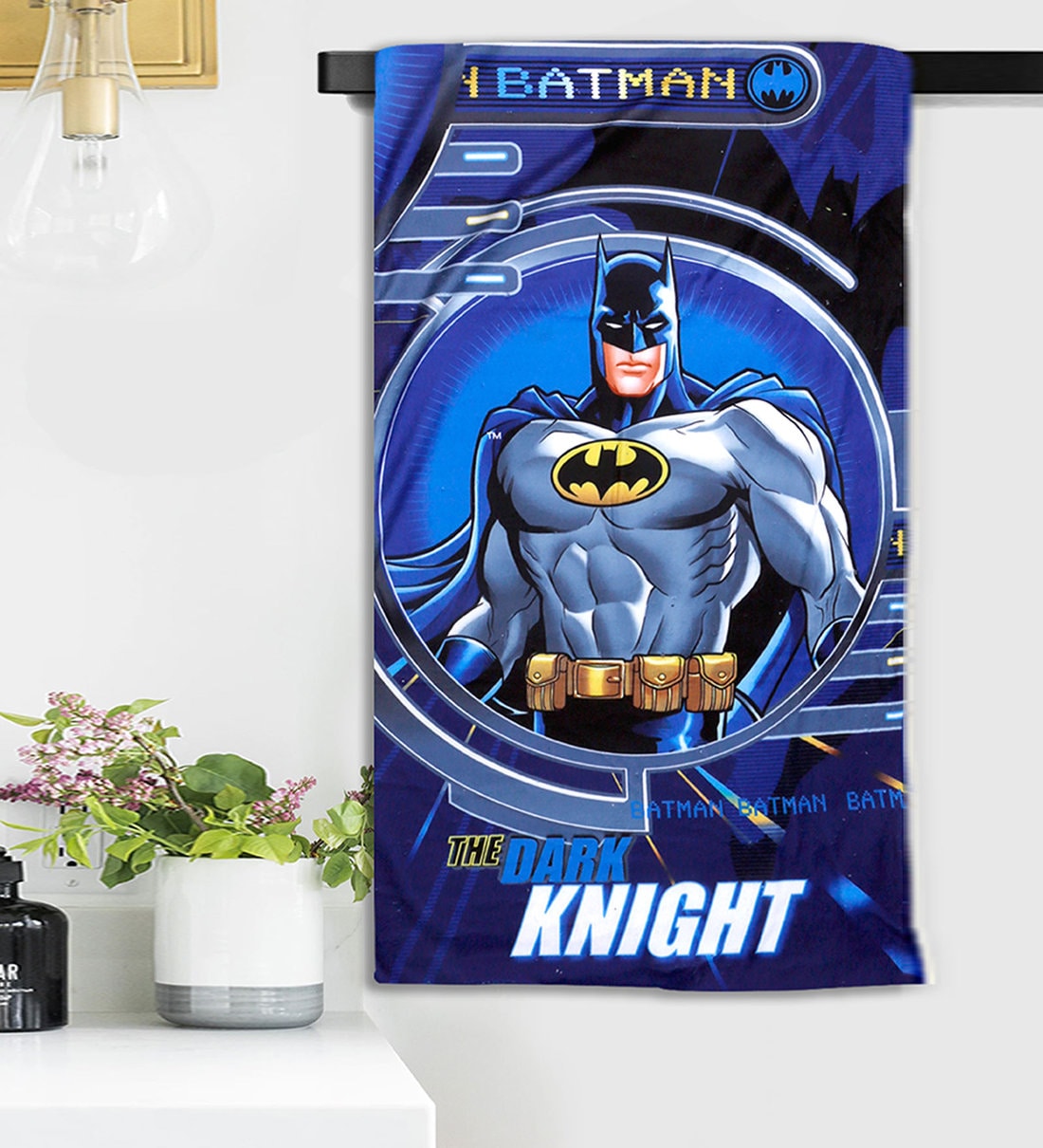 Buy Batman Kight Multicolor 350 GSM Microfiber Kids Towels Online - Kids  Towels - Kids Furnishings - Furnishings - Pepperfry Product