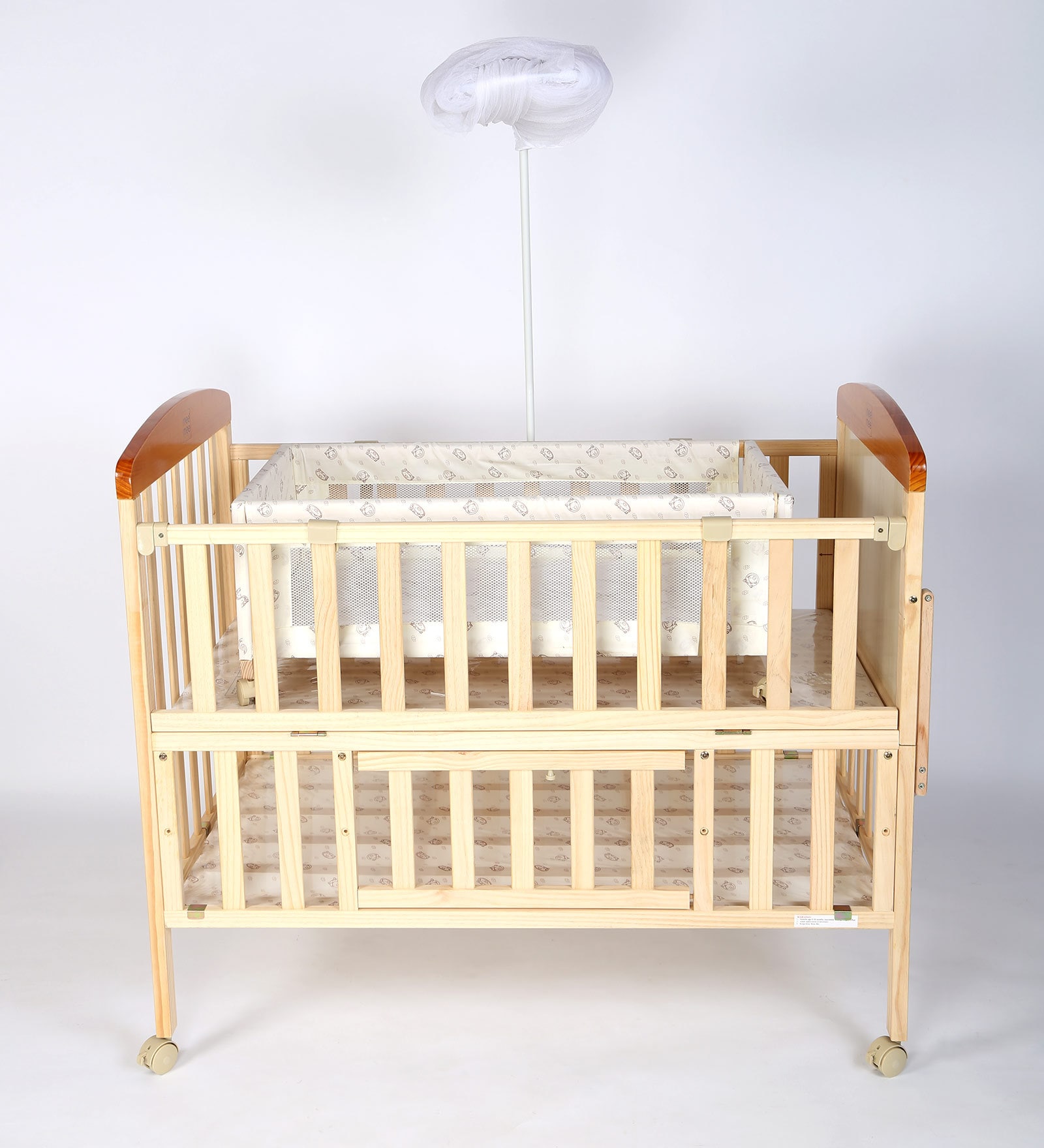 mee mee wooden cradle