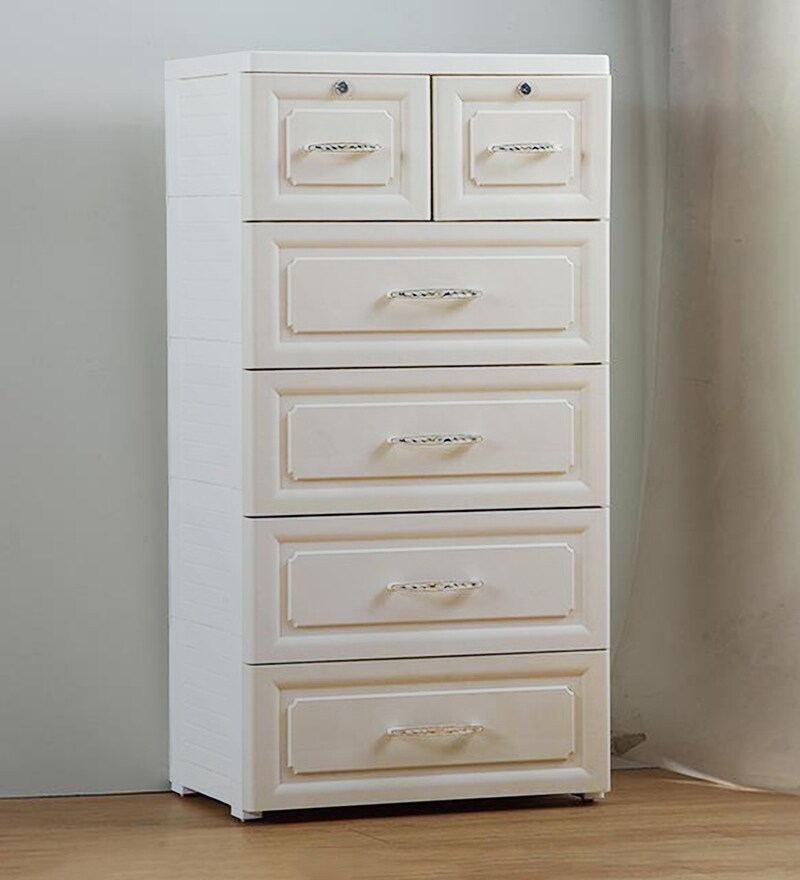Buy Hello Mr Sweets Five Layers Chest Of Drawers Two Locks In