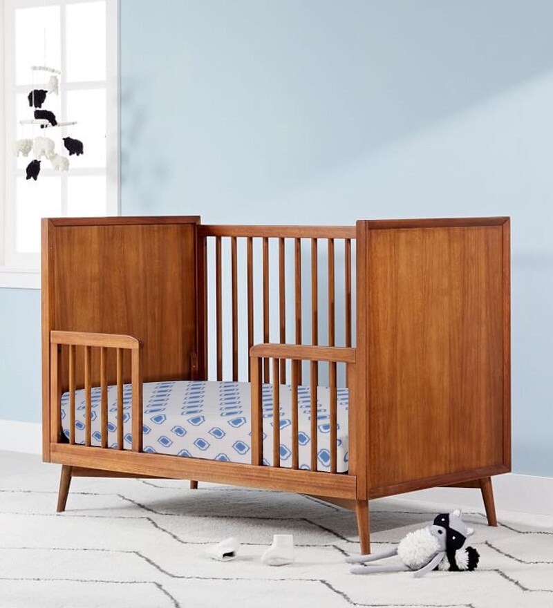 Buy Liam Aztec 10 Piece Crib Set In Aqua Orange Navy By Bacati