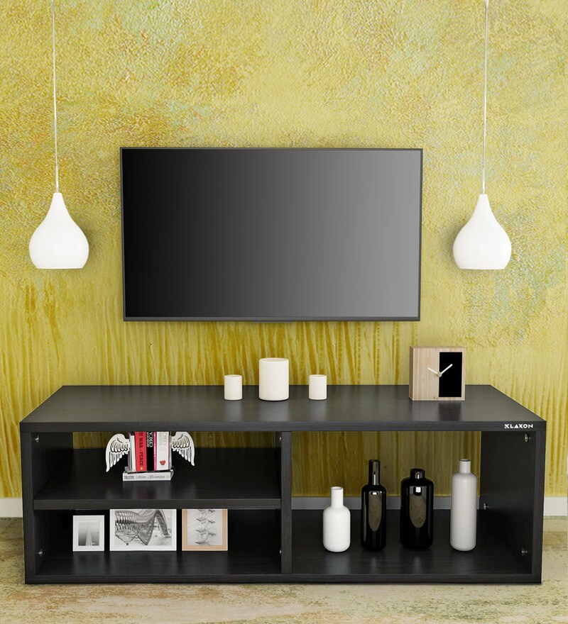 Buy Astero Tv Unit In Walnut Finish By Home Online Modern