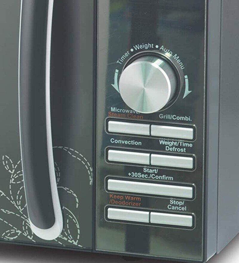 bajaj 25 l convection microwave oven