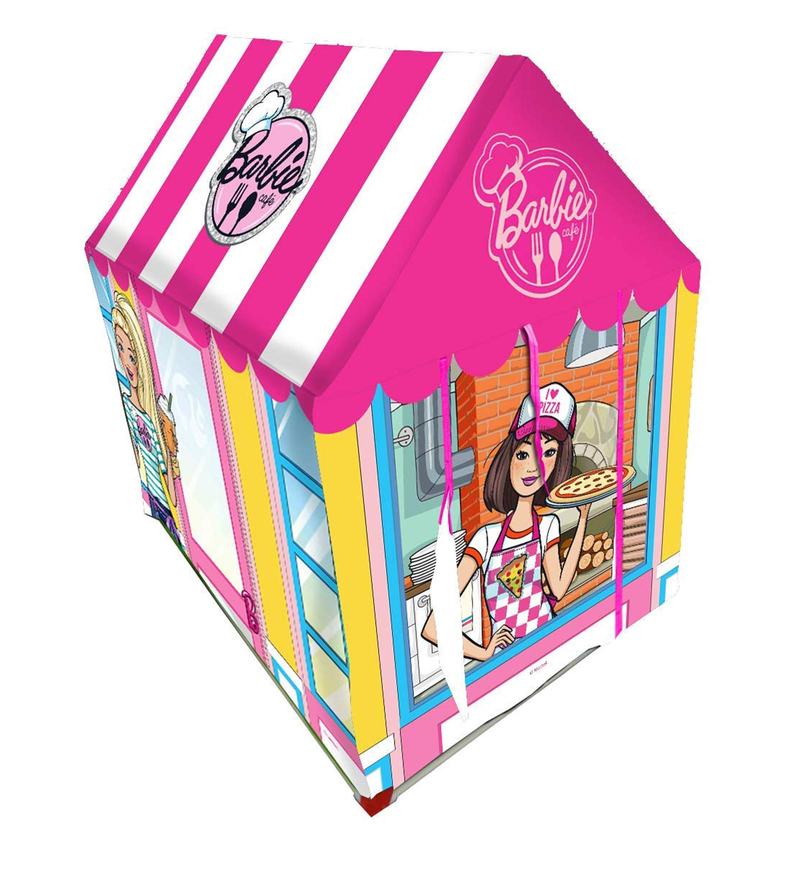 barbie house tent