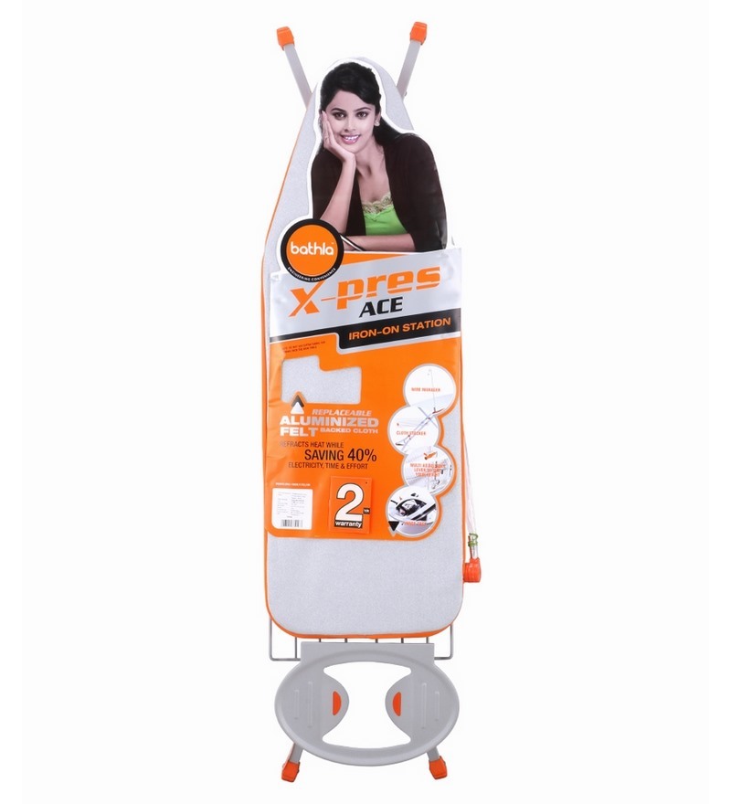 Buy Bathla Xpress Ace Aluminium Ironing Board Online Ironing Boards