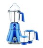 Bajaj Beryl Persian Blue 750W Mixer Grinder with 3 Jar Anti-Germ & Anti-dust Coating